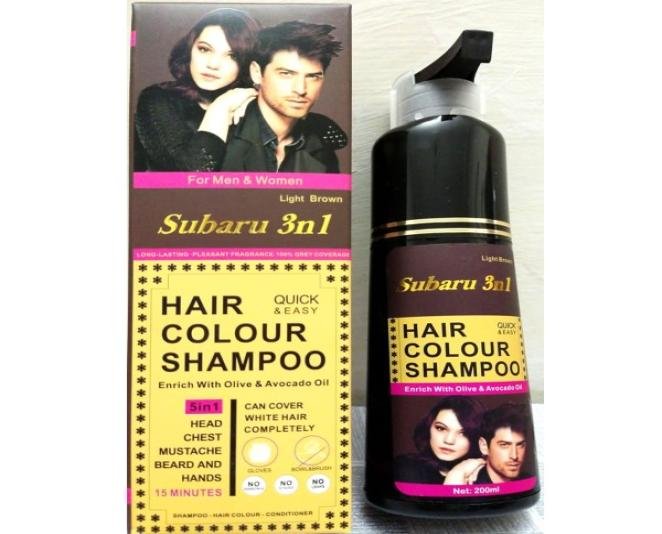 Subaru Hair Color Shampoo in Pakistan - Image